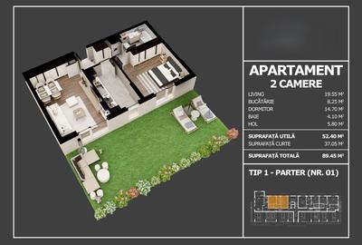 Bloc tip boutique – Popesti Leordeni | Studio- Apartamente 2-3 camere - 6