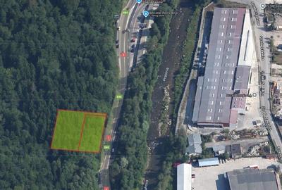 Teren intravilan 2500m? - DESCHIDERE 54 ML -  BUSTENI