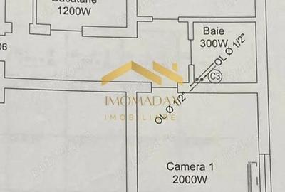 -Apartament -2 camere -decomandat- - 12