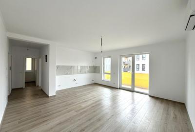 Apartament cu 2 camere semidecomandat în Giroc