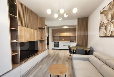 Apartament cu 3 camere decomandat, mobilat în Nufărul - 7