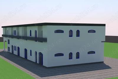 Eforie Nord zona H.Europa .Teren 720m2+ constructie parter 400m2+proiect p+1+2 Eforie Nord zona H.Europa .Teren 720m2+ constructie parter 400m2+proiect p+1+2 - 2