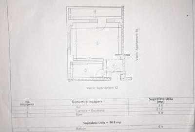 Garsoniera Mamaia N- - 12