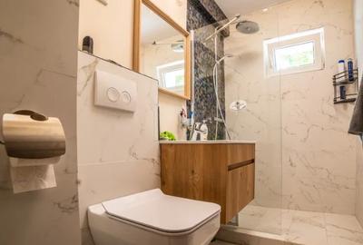 Dristor metrou Park Lake, bl.reabilitat,2/8,renovat,mobilat,utilat complet,AC. - 3