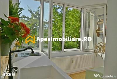Apartament cu 2 camere semidecomandat în Moșilor