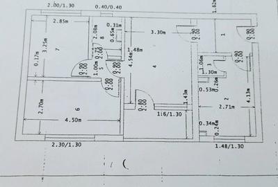 Apartament cu 3 camere semidecomandat în Exterior Vest - 2