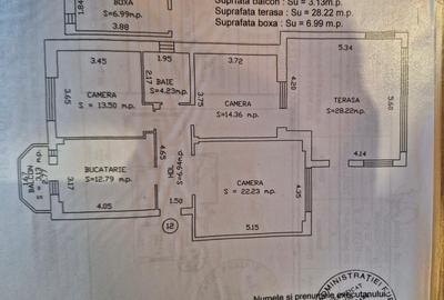 Apartament cu 3 camere decomandat, mobilat în Faleza Nord - 2