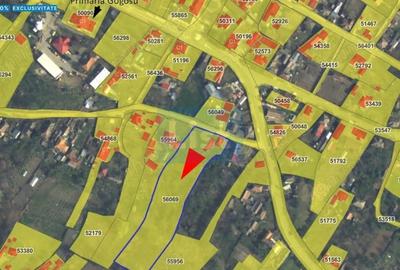 Casă cu Teren 6299 Mp în Gogoșu