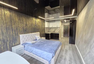 Garsoniera, Tiglina 1, A-uri, etaj 1, pretabila birou, mobilata, libera ! - 1