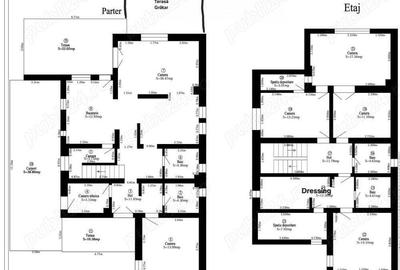 Proprietar, casa individuala P+1E+pod, 4 dormitoare, 4 bai, teren 600m - 1