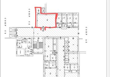 Spatiu Casa Presei-birou/ alte activitati:studio foto-video,casting,scolarizare - 7