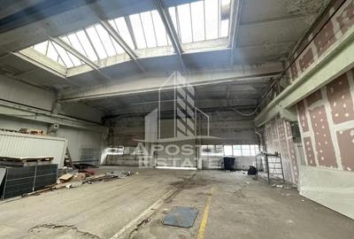 Spațiu comercial, de 1,400 mp, în Buziașului