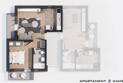 Dezvoltator, Apartament 2 camere 53mp, parcare inclusa Dezvoltator, Apartament 2 camere 53mp, parcare inclusa - 7