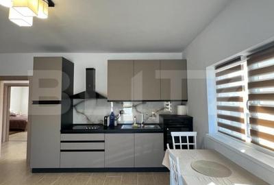 Casa noua, 3 camere, plan parter, 120mp construiti, 550mp teren, zona Dorobant - 9
