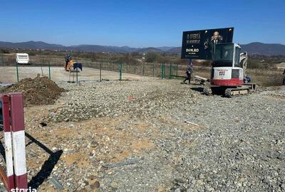 Teren de 2810 mp, în Recea