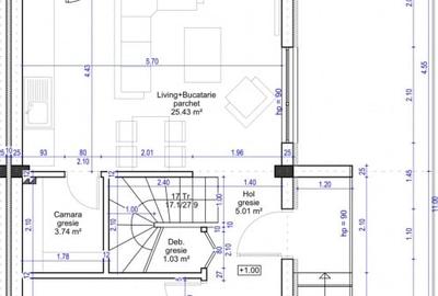 Duplex cu CF de 120 metri, cu Terasa, si Gradina, ,zona Vivo - 3