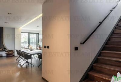 Casă cu 6 camere cu Teren 1000 Mp în Corbeanca - 14