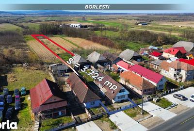 Casă cu 3 camere cu Teren 3724 Mp în Apa - 9