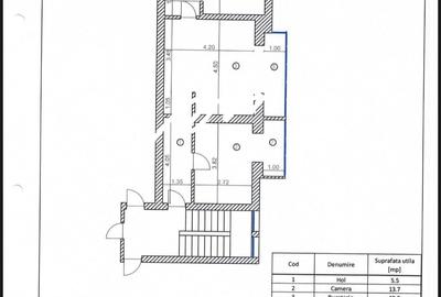 Apartament cu 2 camere decomandat, mobilat în Punctele Cardinale - 2