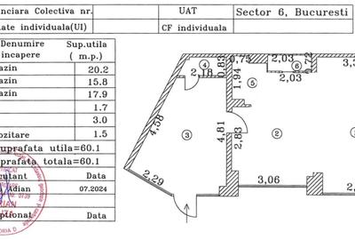 Spatiu comercial 60 mp de inchiriat – Crangasi - 3