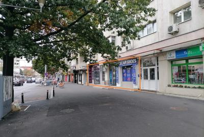 Exact in statia STB, MOSILOR intersectie Carol, 104mp OPEN, vitrina 13m, trafic - 6