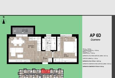 Apartamente 1 si 2 camere Otopeni | str Avram Iancu | Reducere 10% - 5
