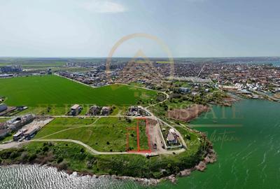 Palazu Mare - Primul lot la lac - Teren 2600 mp cu deschidere de 36,98 m - 4