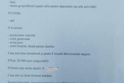 Casă cu 3 camere cu Teren 180 Mp în Bâlc - 3