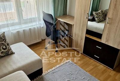 Apartament cu 3 camere, centrala proprie,  balcon, zona Girocului - 4
