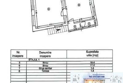 Spațiu comercial, de 40 mp, în Bd. Coșbuc - 3