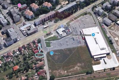 Teren cu cladire pretabil spatiu comercial Sighisoara - 5