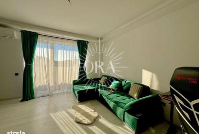 Apartament cu 2 camere semidecomandat, mobilat în Între Lacuri - 1