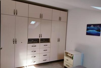 Laga Eso. NOU.  Spatios - 90 mp utili + terasa.  Complet mobilat si utilat. - 11