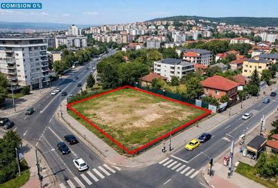 Teren Construcții intravilan de 1353 mp, în Zorilor - 1