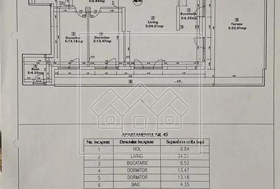 Penthouse deosebit, cu terasa mare de 52 mp utili - Zona Lazaret - 1