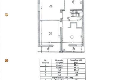 Casă cu 5 camere cu Teren 182 Mp în Central - 3