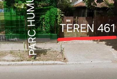 Teren de 427 mp, în Rahova - 2