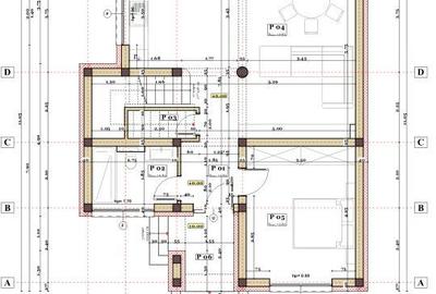 Casă cu 4 camere în Oncea - 1