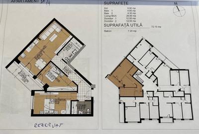 Apartament cu 3 camere decomandat în Mihai Bravu - 11