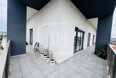 Penthouse de 94 mp utili si 38 mp de terasa, la cheie, in bloc nou! - 12