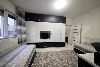 Apartament cu 3 camere semidecomandat în Nufărul - 4