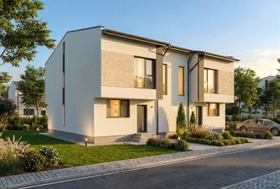 Casă individuală cu 4 camere cu Teren 250 Mp în Prelungirea Ghencea - 1