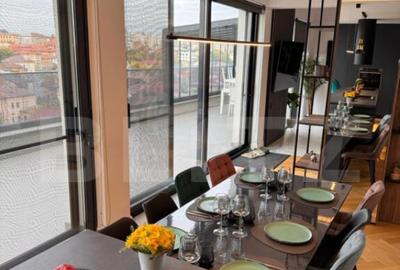 Penthouse de LUX, 113 mp utili + 73 mp terasa zona centrala - 7