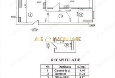 Apartament cu 2 camere, mobilat în Gara de Nord - 5