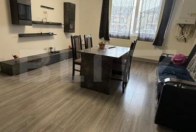 Apartament cu 2 camere decomandat, mobilat în Tractorul - 1