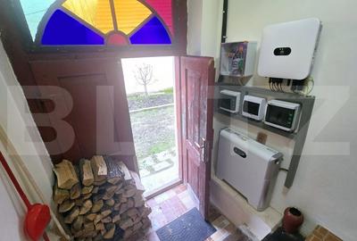 Casa individuala cu doua camere,60 mp utili, 500 mp teren, Garbova - 10