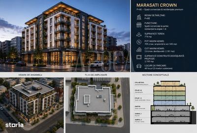 Spațiu comercial, în Mărăști - 1