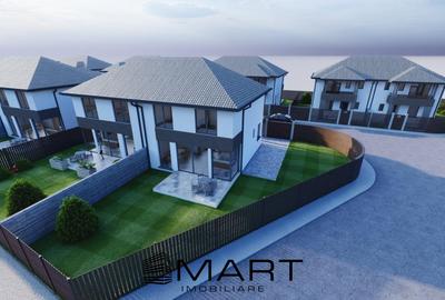 Casă individuală cu 4 camere cu Teren 275 Mp în Șelimbăr