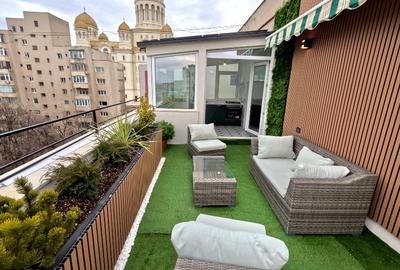 Apartament cu 3 camere semidecomandat, mobilat în 13 Septembrie - 1