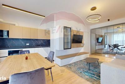 Apartament cu 2 camere, mobilat în Tunari - 14
